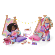 AG Sisters™ Glamping Girls Sleepover Set H0