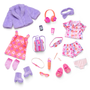 Truly Me™ #117 Doll & Day of Fun All-in-One Set D7