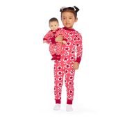 American Girl® x Hanna Andersson Berry Bright Stars Pajamas for Little Girls & Girls E1