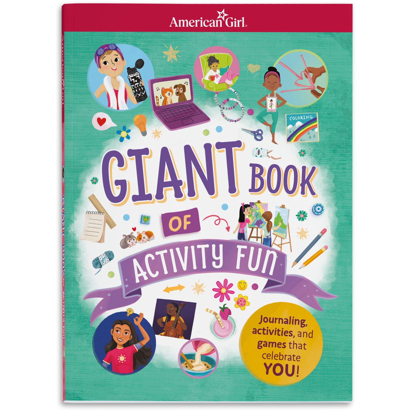 American Girl Giant Book of Activity Fun G9