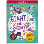 American Girl Giant Book of Activity Fun G9