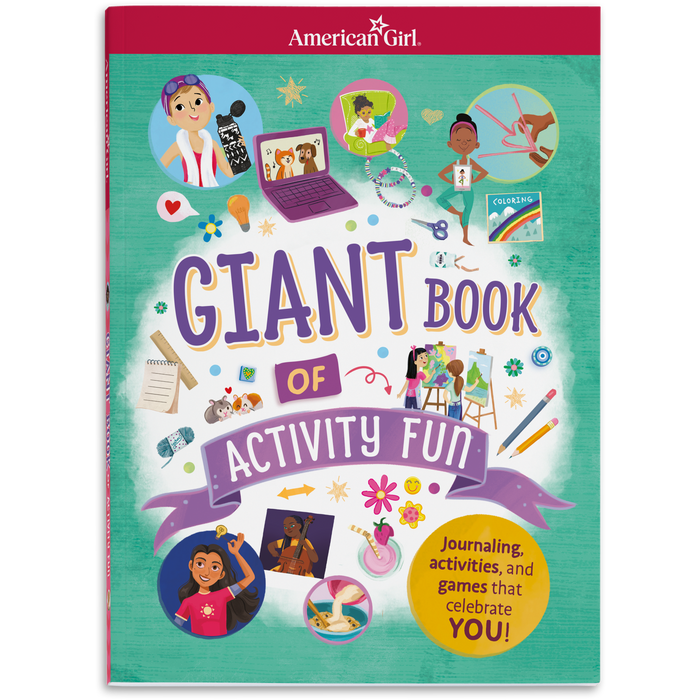 American Girl Giant Book of Activity Fun G9