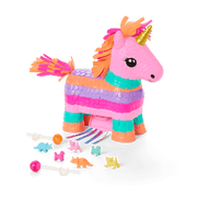 Unicorn Piñata & Party Accessories for 18-inch Dolls K0