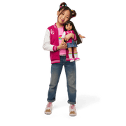 AG™ Star Squad Varsity Jacket for Girls U8