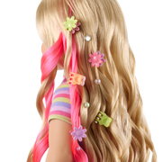 Long Hair Looks™ by Truly Me™ 18-inch Doll #133 & hair accessories Q5