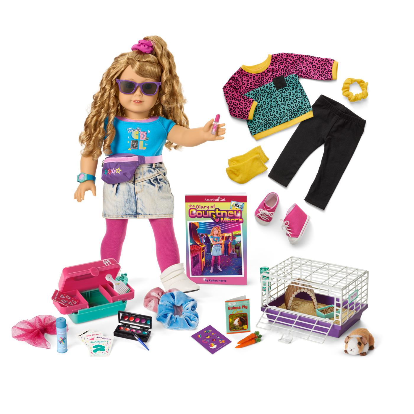 Courtney’s™ Gift Set (Historical Characters) Q1