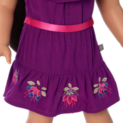 Raquel's™ Beach Party Dress for 18-inch Dolls (Girl of the Year™ 2026) K1