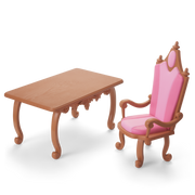 Disney Princess Belle Enchanted Castle Dining Set & Friends for 18-inch Dolls by American Girl® T1