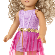 Glam Sparkly Concert Outfit for 18-inch Dolls P6