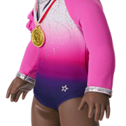 Beam with Pride Gymnastics Outfit for 18-inch Dolls M0