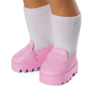Pink & Preppy Outfit for 18-inch Dolls A2
