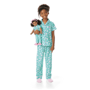 Flower Fun PJs for Girls G4