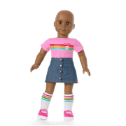Truly Me™ 18-inch Doll #114 without hair M6