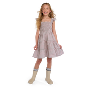American Girl® x Hill House Home Tiny Ellie Nap Dress for Girls (Samantha™ Print) L4