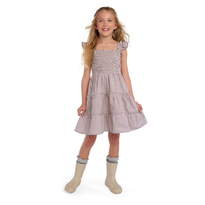 American Girl® x Hill House Home Tiny Ellie Nap Dress for Girls (Samantha™ Print) L4