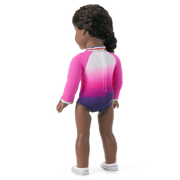 Beam with Pride Gymnastics Outfit for 18-inch Dolls M0