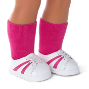 Raquel's™ Piney Point Pickleball Outfit for 18-inch Dolls (Girl of the Year™ 2026) Z7