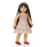 American Girl® x Hill House Home Ellie Nap Dress for 18-inch Dolls (Felicity™ Print) C3