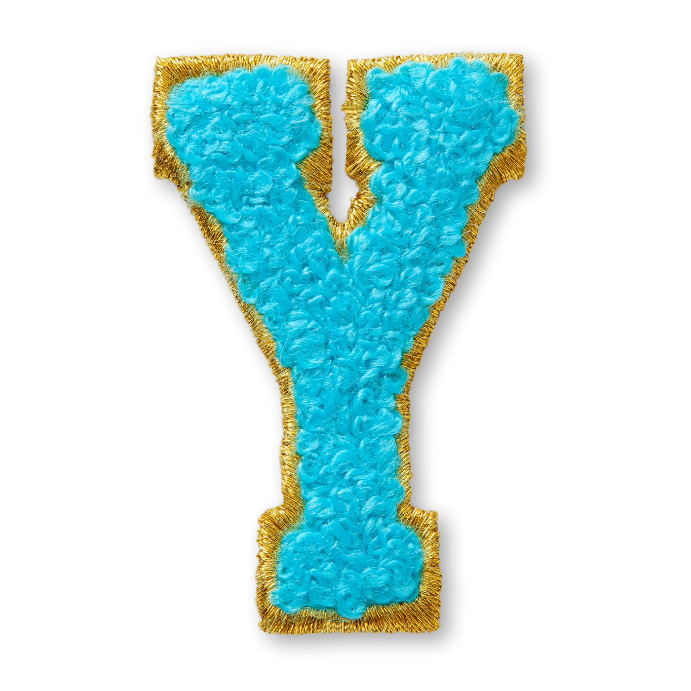 AG™ Letter Y Stick-On Patch Y5