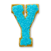 AG™ Letter Y Stick-On Patch Y5