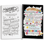 Spectacular Scratch Art Book M9