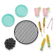 Raquel's™ Beach Chairs & Barbecue Set for 18-inch Dolls (Girl of the Year™ 2026) K7