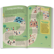 A Smart Girl’s Guide: Caring for Herself Book Z6