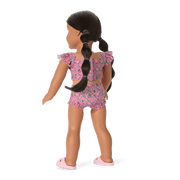 Raquel's™ Beach Outfit for 18-inch Dolls (Girl of the Year™ 2026) E6
