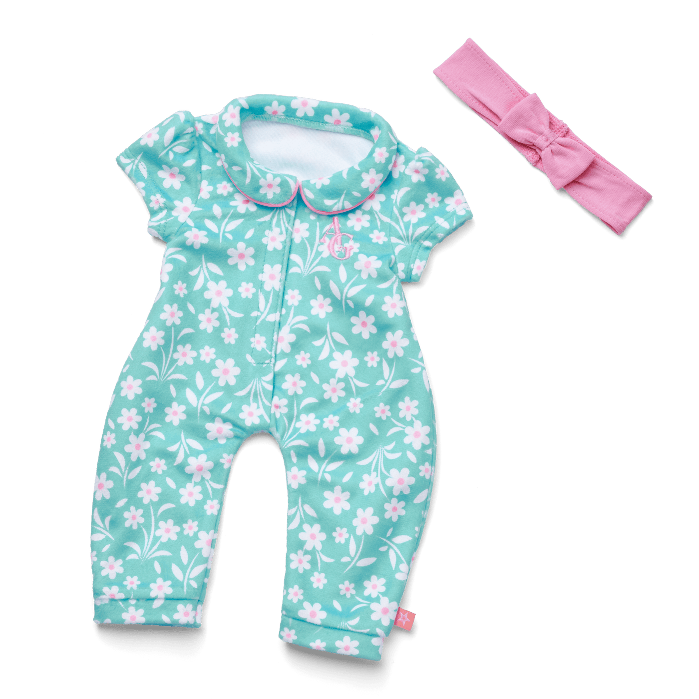 Flower Fun PJs for Bitty Baby® Dolls Q3