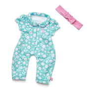 Flower Fun PJs for Bitty Baby® Dolls Q3