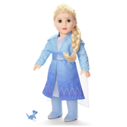 Disney Frozen Elsa Travel Outfit & Bruni for 18-inch Dolls by American Girl® P0