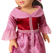 Disney Princess Belle Winter Dress & Cape Outfit for 18-inch Dolls by American Girl® O8