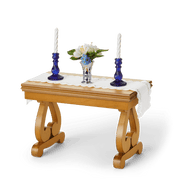 Rebecca’s™ Parlor Table for 18-inch Dolls (Historical Characters) O2