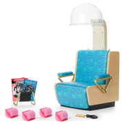 Melody’s™ Salon Chair & Accessories for 18-inch Dolls (Historical Characters) M0