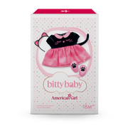 Purrfectly Sweet Kitty Costume for Bitty Baby® Dolls K5
