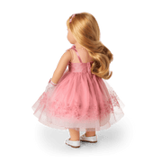 Maryellen’s™ Pretty Pink Dress for 18-inch Dolls (Historical Characters) W8