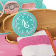 Raquel's™ Seaside Car for 18-inch Dolls (Girl of the Year™ 2026) Y1