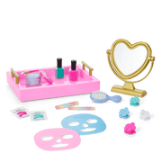 Best Sleepover Ever! Spa Set for 18-inch Dolls Q5