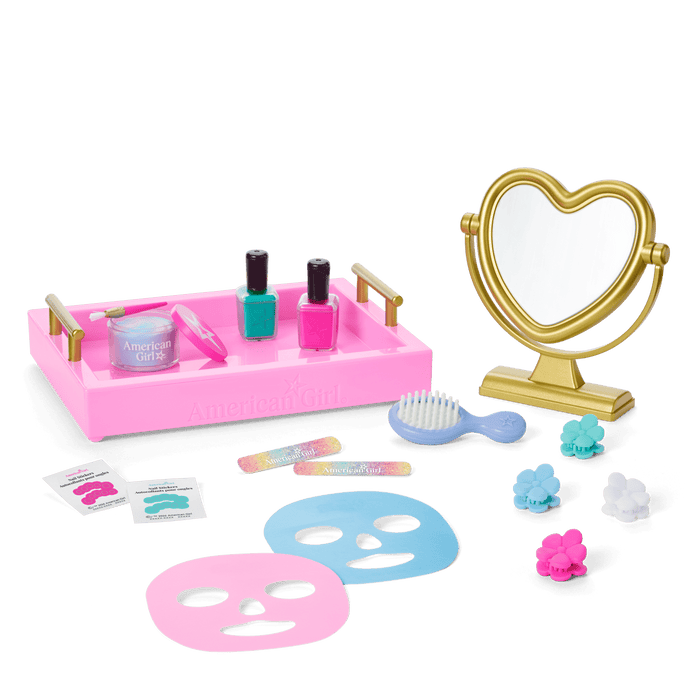 Best Sleepover Ever! Spa Set for 18-inch Dolls V3