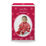 American Girl® x Hanna Andersson Berry Bright Stars Pajamas for Bitty Baby® Dolls L8