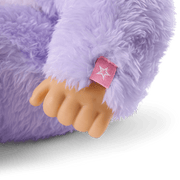Lovable Lavender Bear One-Piece Outfit for Bitty Baby® Dolls M7