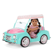 Raquel's™ Seaside Car for 18-inch Dolls (Girl of the Year™ 2026) Y1