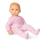 Bitty Baby® Doll #6 with red hair in Pastel Pink E2