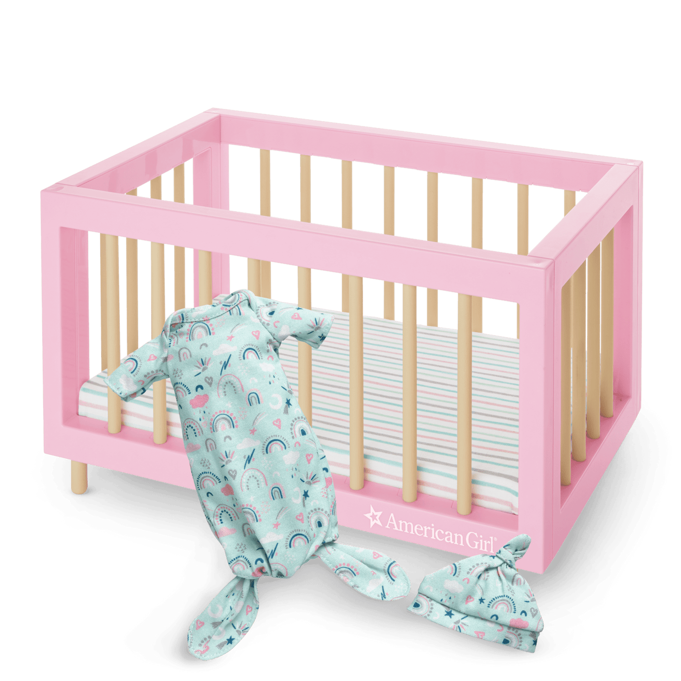 Little Bitty Baby™ Crib & Sleeper Set for 7.75-inch Dolls A8