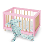 Little Bitty Baby™ Crib & Sleeper Set for 7.75-inch Dolls A8