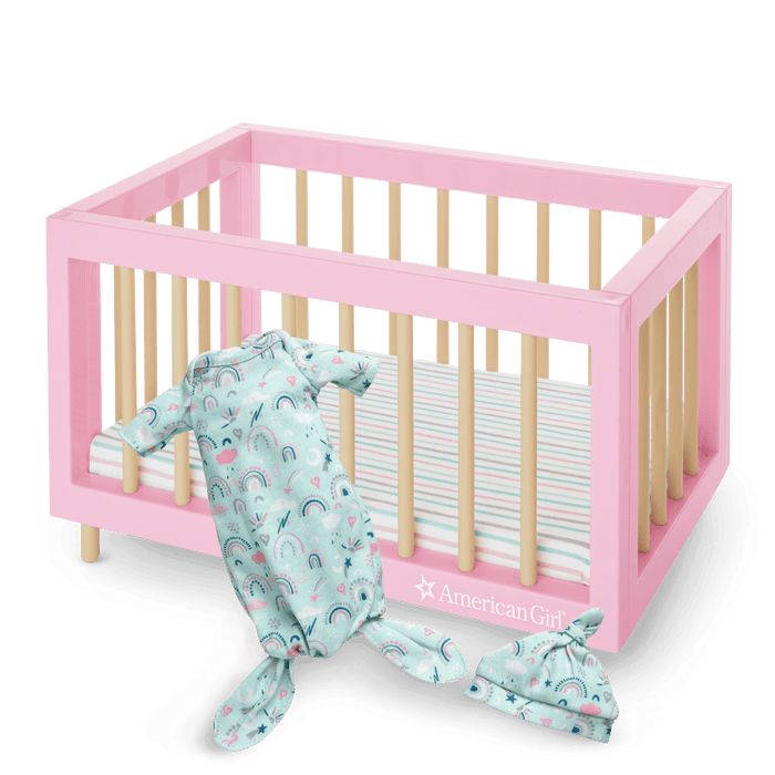 Little Bitty Baby™ Crib & Sleeper Set for 7.75-inch Dolls A8