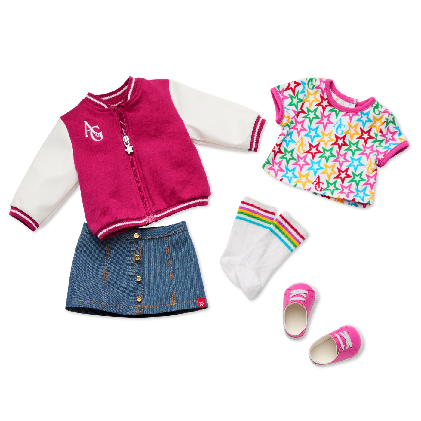 AG™ Star Squad Outfit for 18-inch Dolls C2