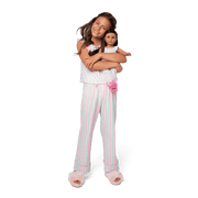 Raquel's™ Coastal Stripes Pajamas for Girls (Girl of the Year™ 2026) U0