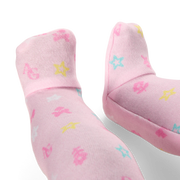 Bitty Baby® Doll #2 with brown hair in Pastel Pink G5