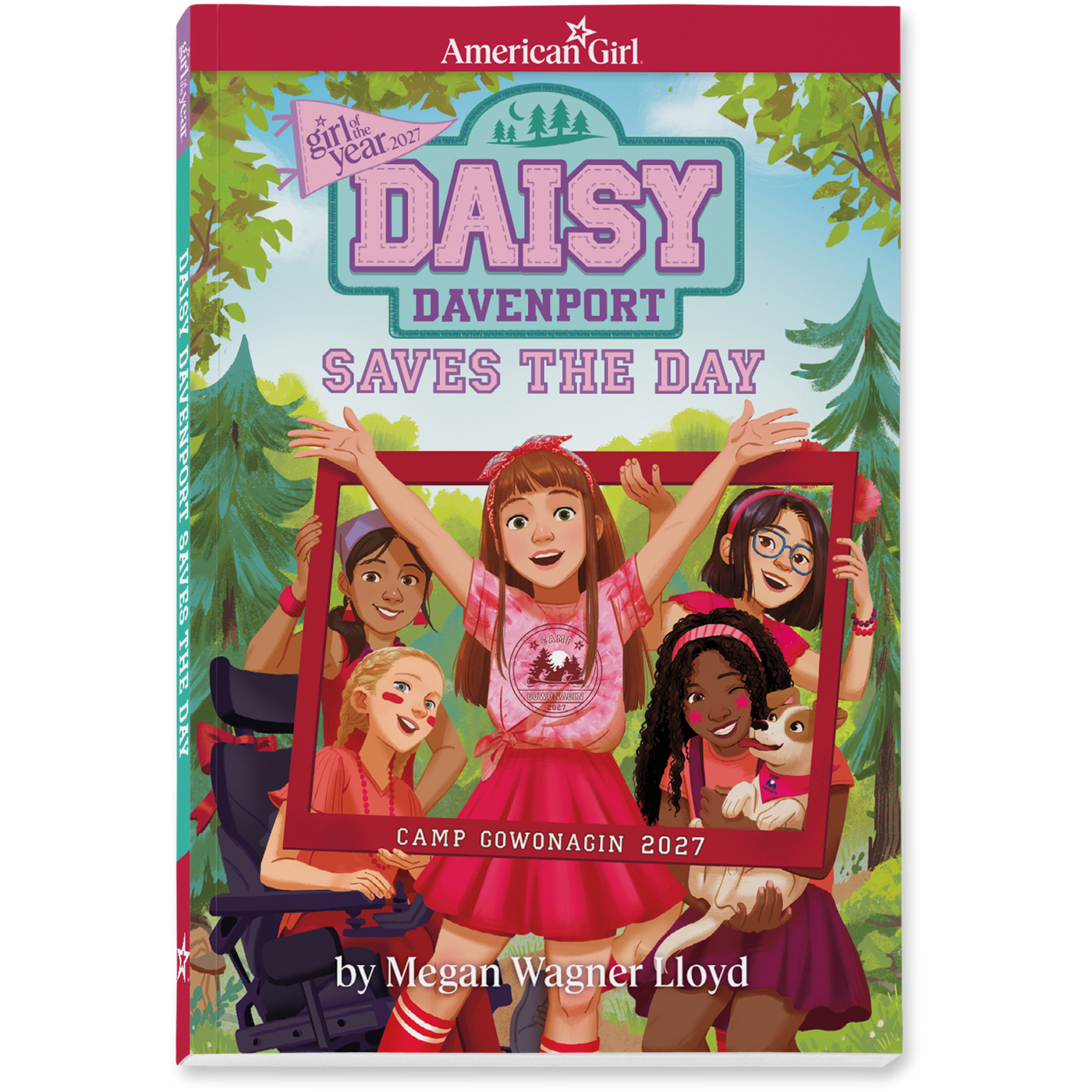 Daisy Davenport Saves the Day Book (Girl of the Year™ 2027) J5